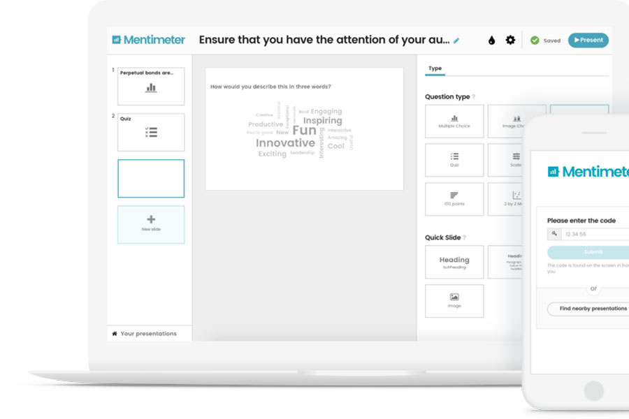 İnteraktif Sunumların Yeni Vazgeçilmez Aracı: mentimeter.com