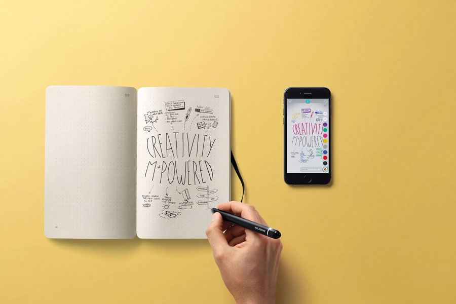 Kağıt ve Kalemden Vazgeçemeyenlere: Moleskine Smart Notebook