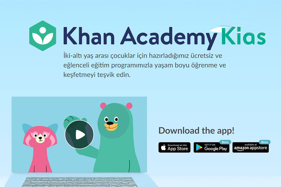 Khan Akademi'den Çocuklara Özel Bir Uygulama