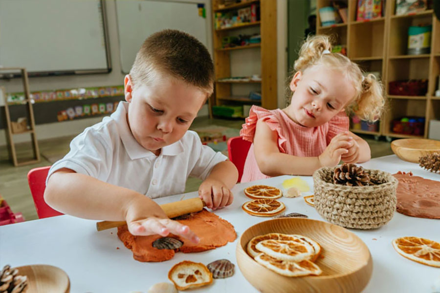 5 Ana Başlıkta Montessori Eğitimi