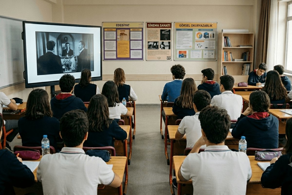 Sınıfta Film Okumak: Görsel Okuryazarlığın Yeni Yolu