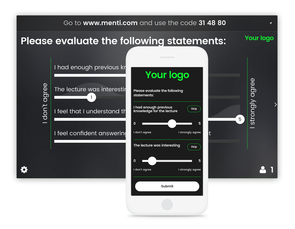 İnteraktif Sunumların Yeni Vazgeçilmez Aracı: mentimeter.com