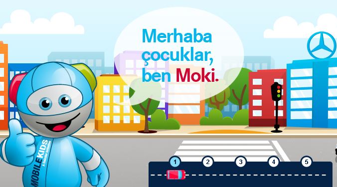 Mercedes-Benz, MobileKids İle Çocuklara Trafik Eğitimi Veriyor