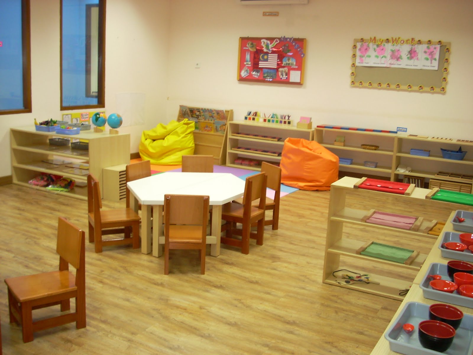 5 Ana Başlıkta Montessori Eğitimi