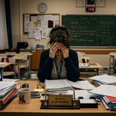 Öğretmen Tükenmişliği: Araştırmalar Ne Söylüyor, Ne Yapabilir?
