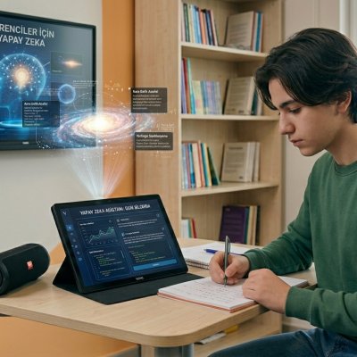 Yapay Zeka Eğitimi Nasıl Değiştiriyor? Öğretmenler ve Öğrenciler İçin 2026 Rehberi