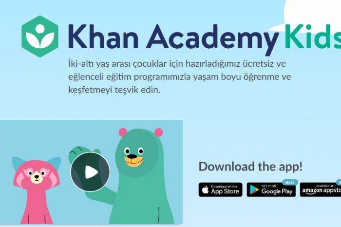 Khan Akademi'den Çocuklara Özel Bir Uygulama