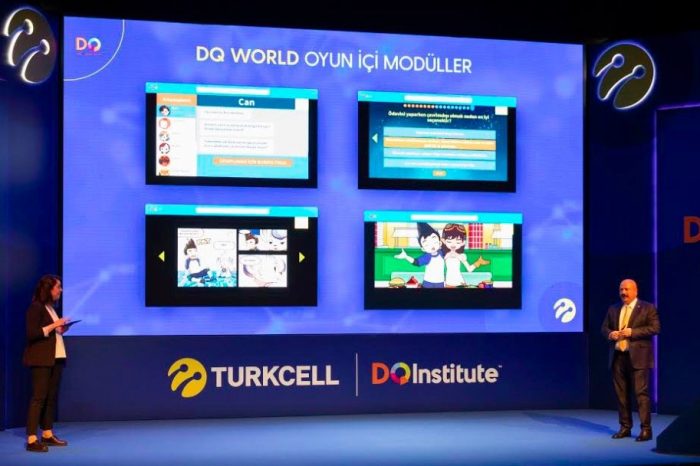 Çocukların dijital güvenliği için DQ Enstitüsü ve Turkcell’den oyunlaştırılmış eğitim platformu