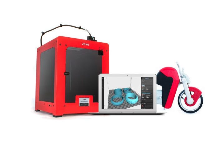 Türkiye'nin En Büyük 3D Yazıcı Markası Zaxe İhracatla Büyüyor